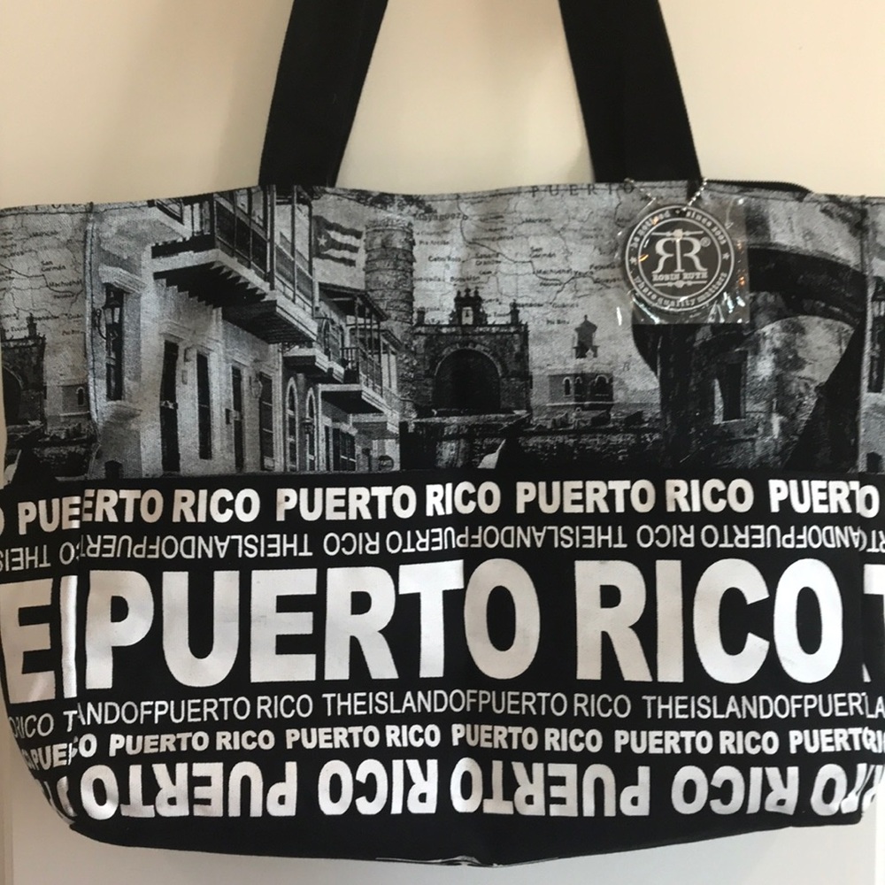 Tote bag, Puerto Rico.